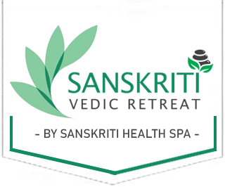 Sanskriti Vedic Retreat Logo