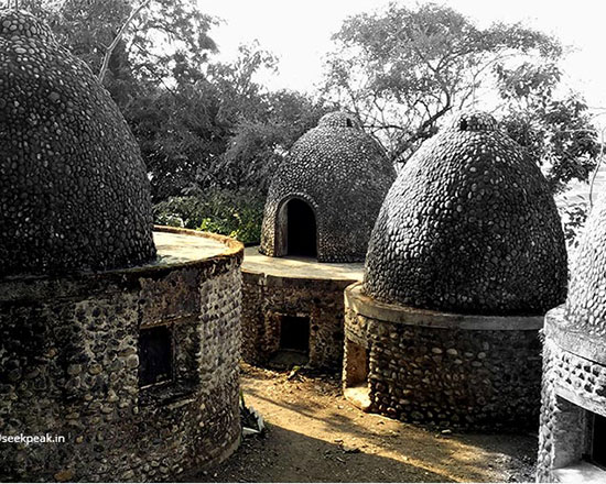 Beatles Ashram in Ramjhula Rishikesh India