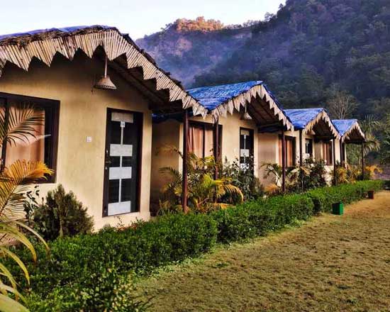 Camping in Rishikesh India