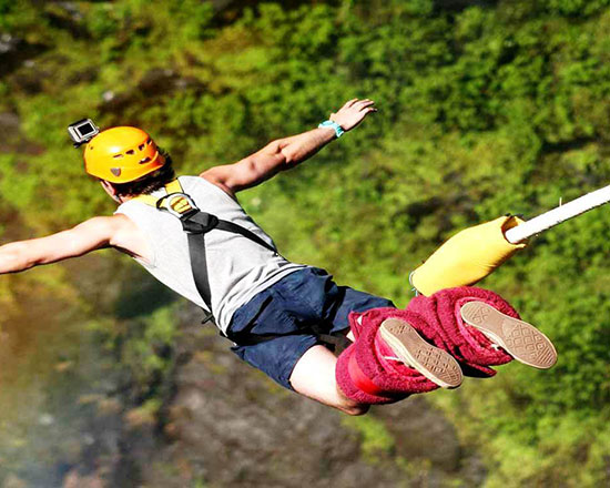 Jumpin Heights - Mohan Chatti Rishikesh India