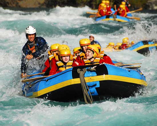 Rafting in Rishikesh India