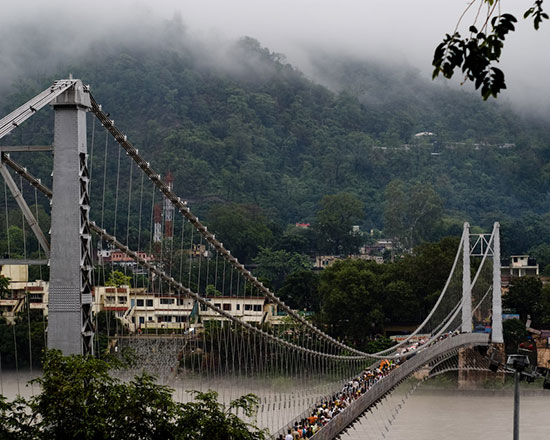 Ram Jhula - Rishikesh India