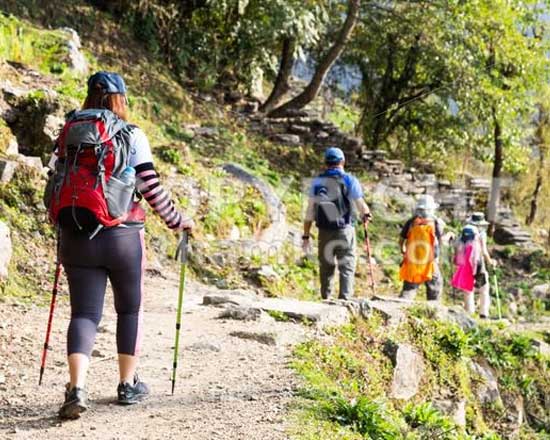  Trekking in Rishikesh India