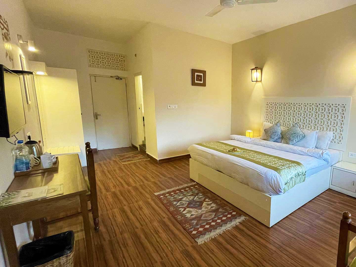 Deluxe Rooms at Sanskriti Ramjhula Rishikesh India
