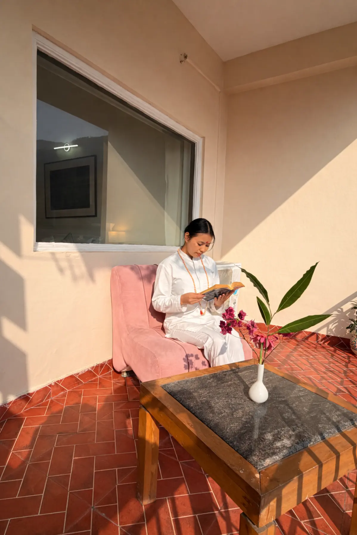 Rooms in Rishikesh near river Ganga and Ramjhula