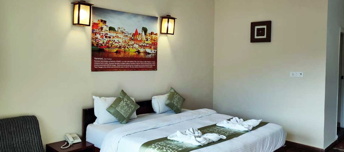 Deluxe Rooms at Sanskriti in Ramjhula Rishikesh