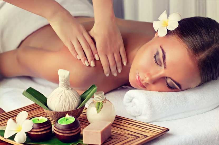 Aromatherapy Body Massage at Sanskriti Ramjhula Rishikesh India
