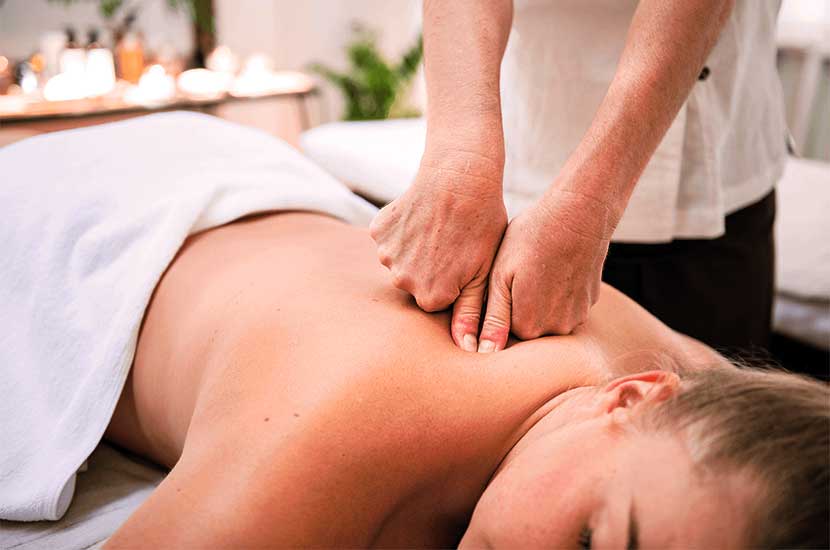 Deep Tissue Massage at Sanskriti Ramjhula Rishikesh India