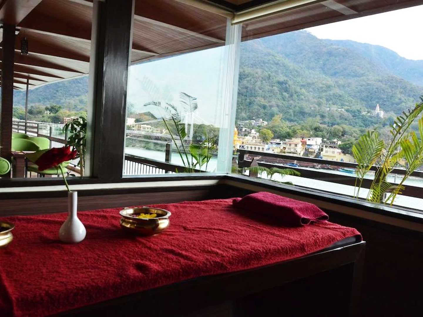 Spa at Sanskriti Ramjhula Rishikesh India