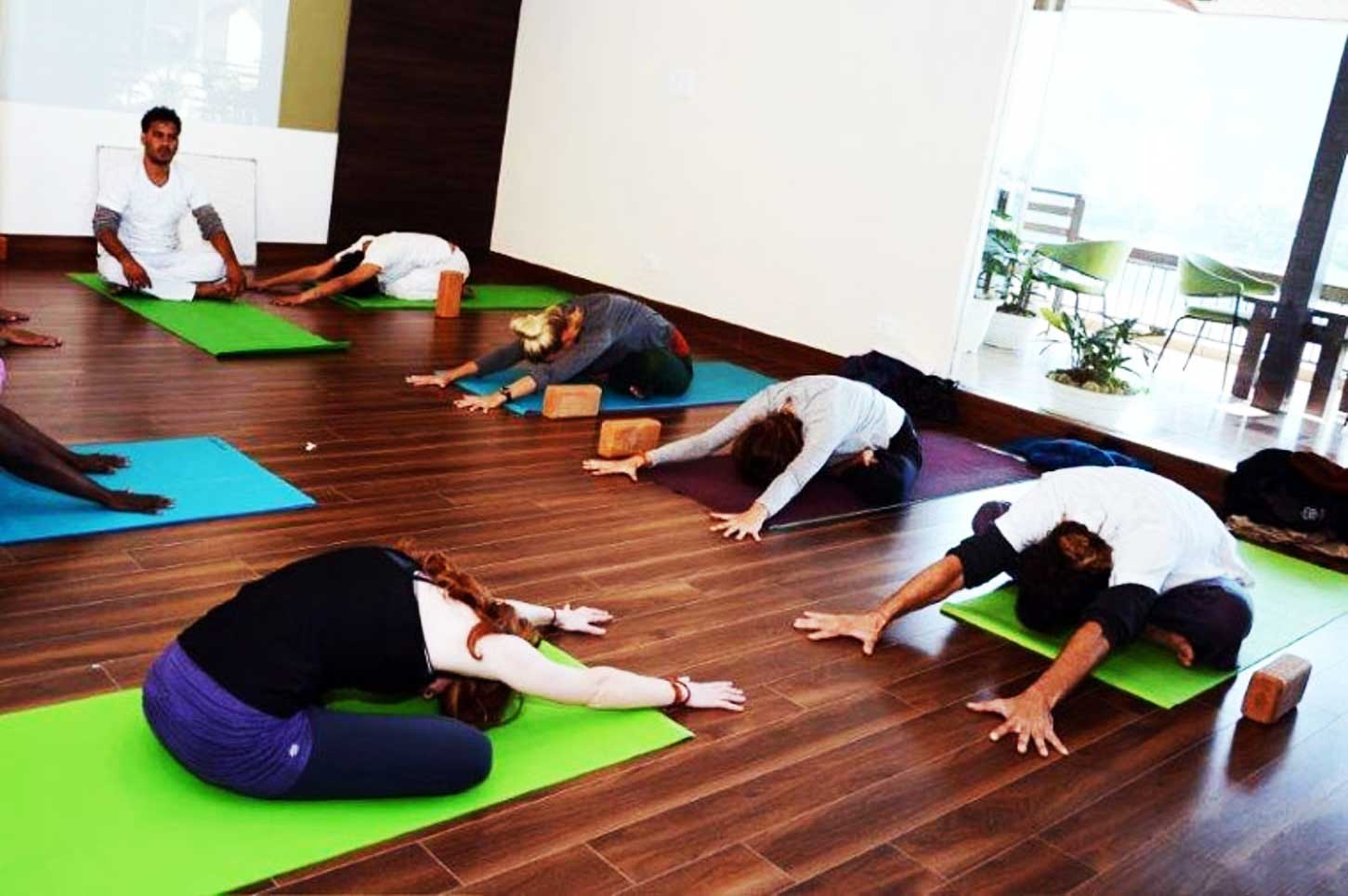 Yoga in Rishikesh at Sanskriti Vedic Retreat